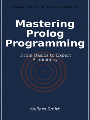 cover image of Mastering Prolog Programming